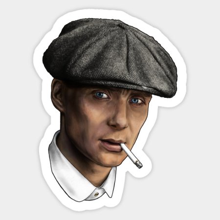 Томас Шелби вектор