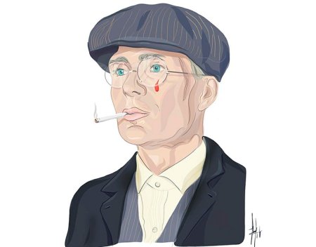 Киллиан Мерфи Томми Шелби