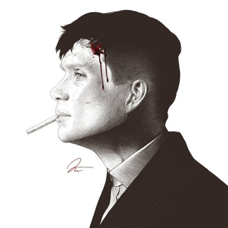 Томас Шелби Art