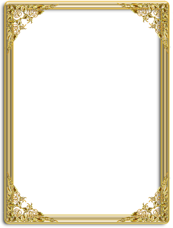 Золотистая рамка