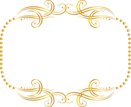 Золотистая рамка