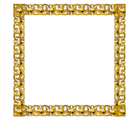 Золотая рамка вектор (50 фото)
