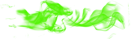 Зеленые эффекты без фона
