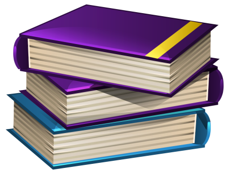 Кнгигана прозрачном фоне