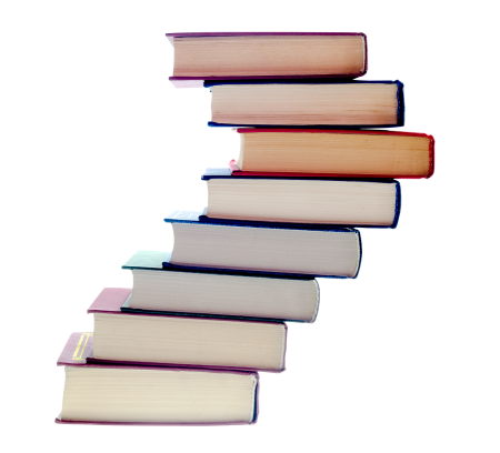 Книга на прозрачном фоне