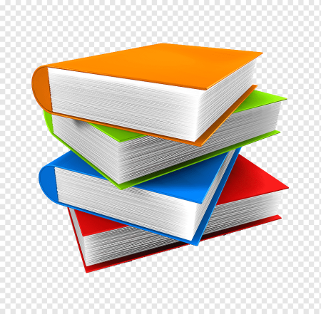 Книжка на прозрачном фоне