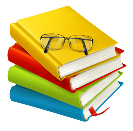 Книжка на прозрачном фоне