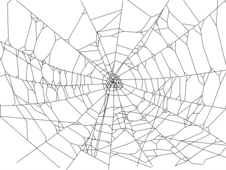 Паутина угловая