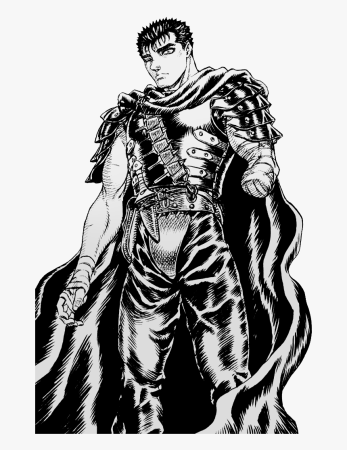 Berserk Гатс молодой