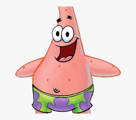 Губка Боб квадратные штаны Патрик Стар