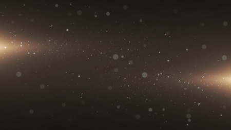 Эффект пыли на прозрачном фоне