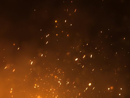 Пыль на прозрачном фоне
