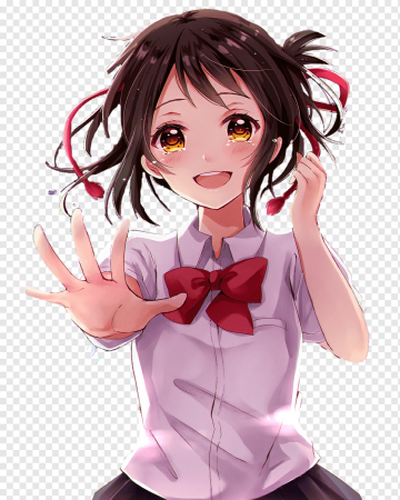 Мицуха Миямизу Mitsuha Miyamizu