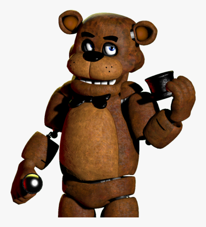 FNAF 1 Фредди