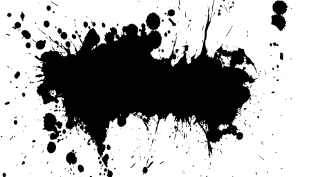 Капли краски
