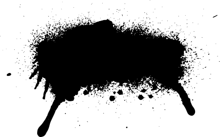Векторная Клякса