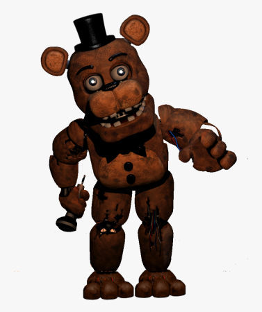 Five Nights at Freddy's 2 той Фредди