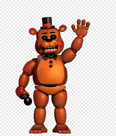FNAF плюшевый ФРЕДБЕР