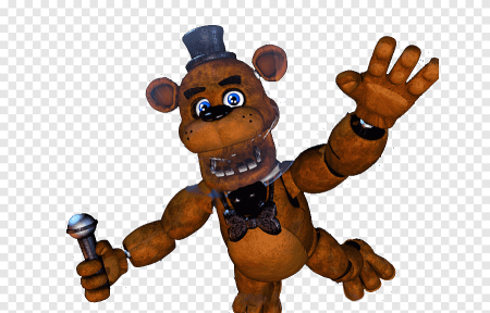 FNAF 2 золотой Фредди