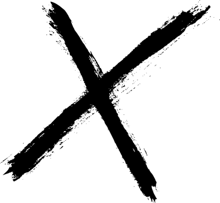 Эффекты крестики