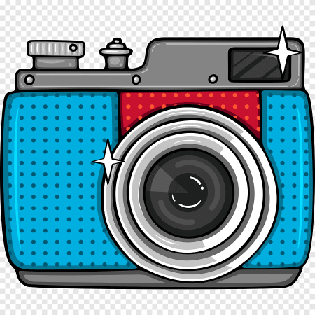 Нарисованный фотоаппарат