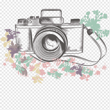 Фотоаппарат вектор