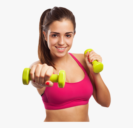 Спортивные девушки