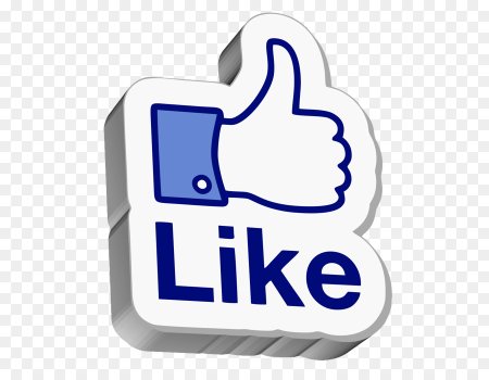 Значок like