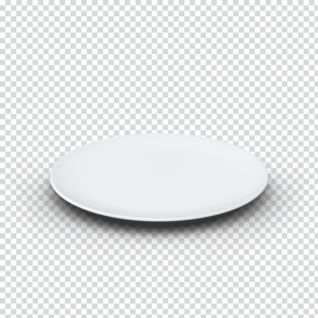 Тарелка сбоку