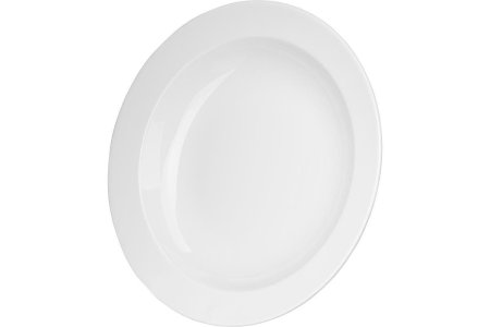 Тарелка d=27cm "White Fusion