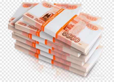 Пачка 5000 купюр, госзнак