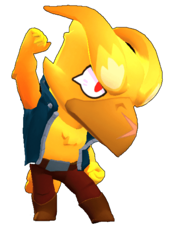 Феникс из Brawl Stars