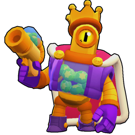 Brawl Stars Гейл