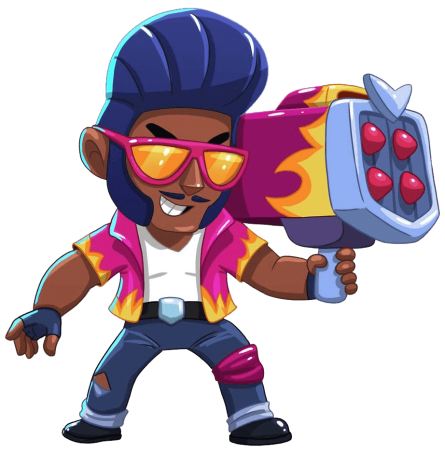 Кольт из Brawl Stars