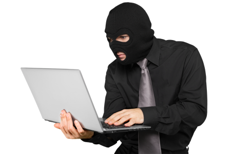 Преступник в маске