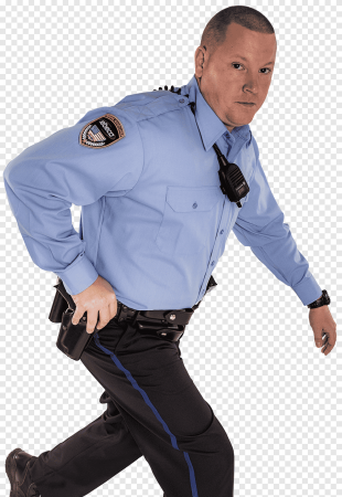 Полицейский мультяшный