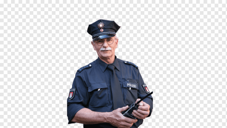 Значок полицейского