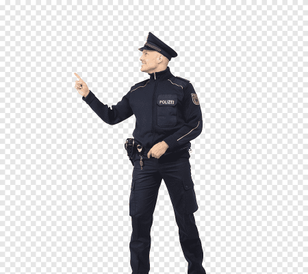 Полиция без фона