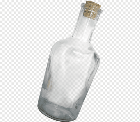 Бутылка без фона