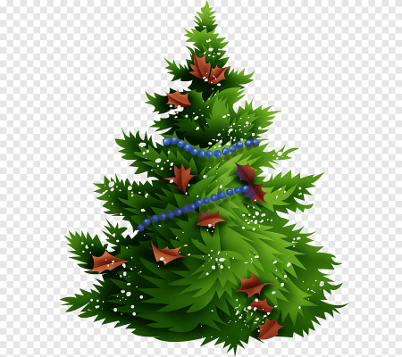 Новогодняя ель