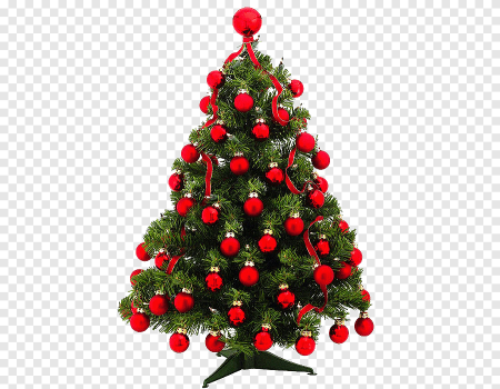 Новогодняя ель