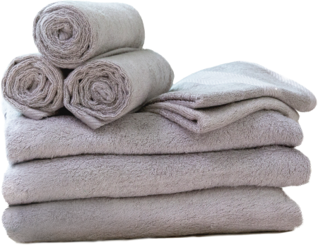 Цветные полотенца