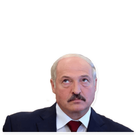 Стикер Лукашенко