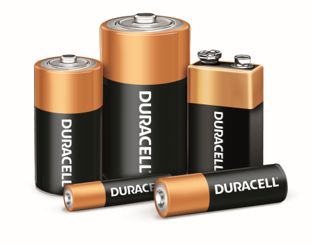 Duracell 9v-1 Coppertop Batt.