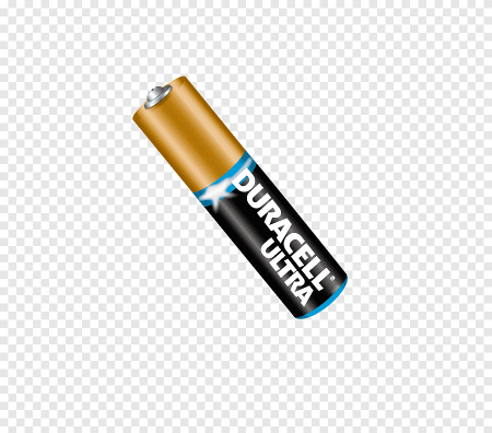 Батарейка Duracell вектор