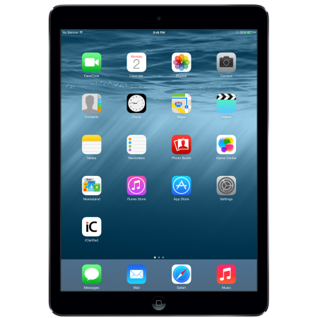 IPAD без фона