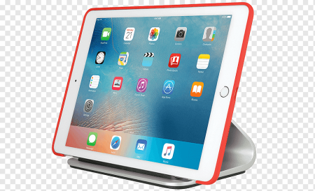 IPAD на прозрачном фоне