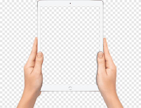Рамка IPAD Pro без фона