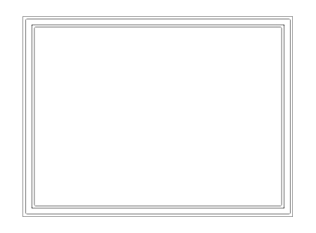 Белая рамка для фотошопа