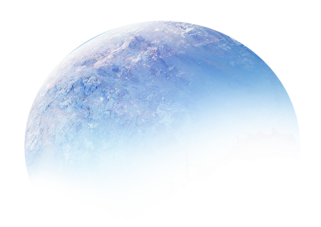 Планеты на белом фоне